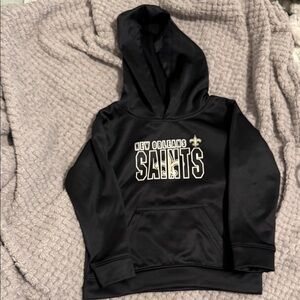 Kids New Orleans Saints Hoodie - Black